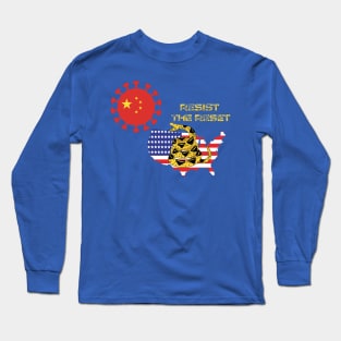 Gadsden Resist The Reset Long Sleeve T-Shirt